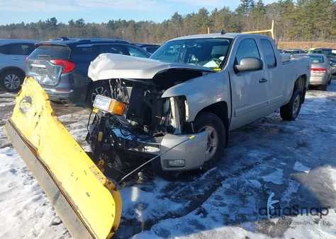 2008 Chevrolet Silverado 1500 Lt1 from USA, damaged, VIN 1GCEK19J48Z107190